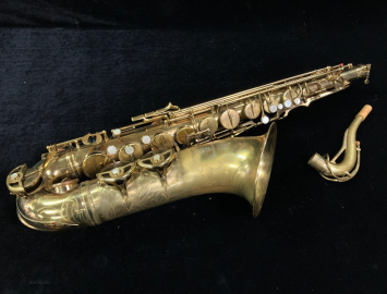 Vintage King Marigaux Tenor Sax Made by SML Paris France, Serial #22676